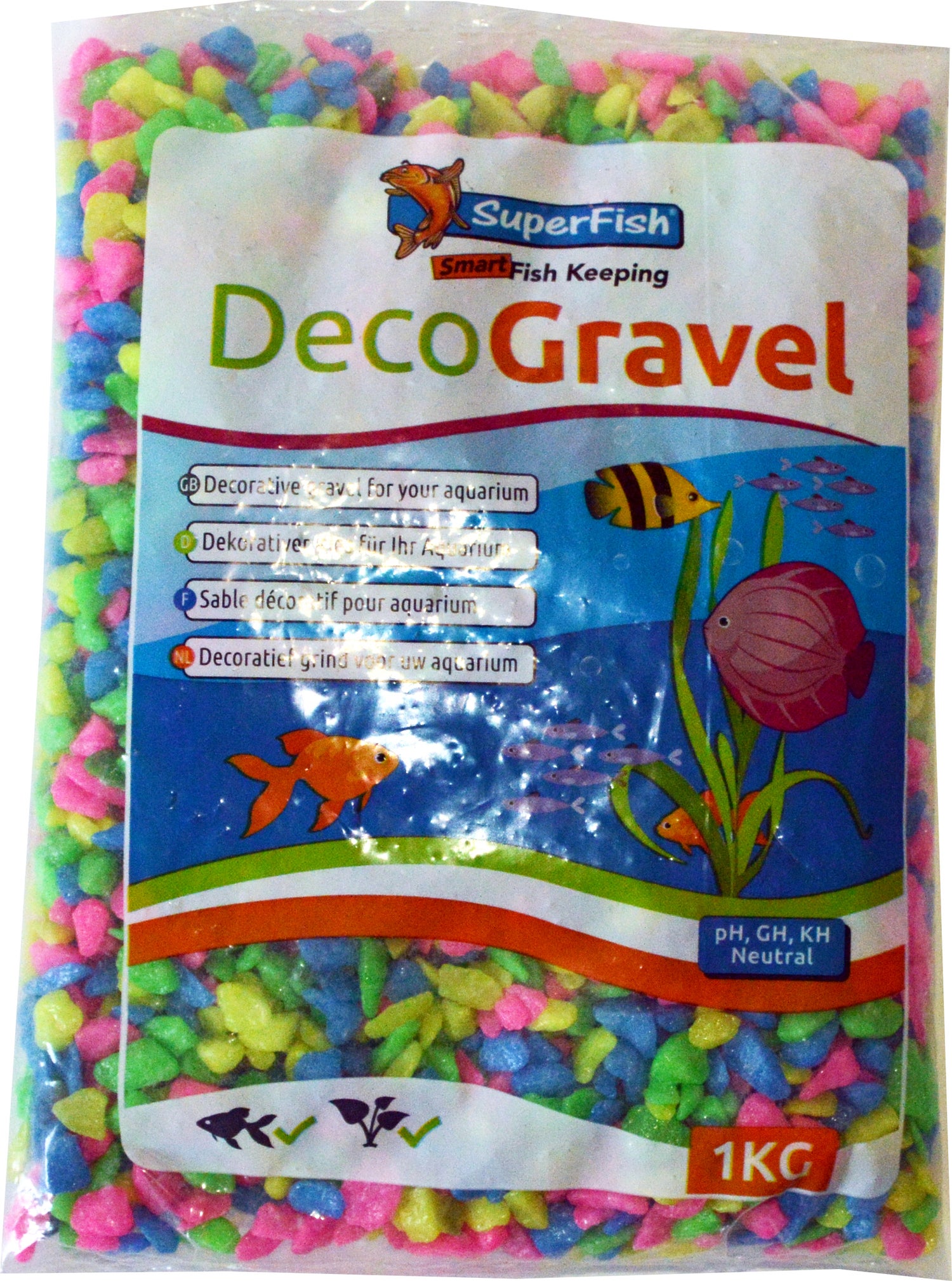 Superfish aquariumgrind Neon mix 1 kg