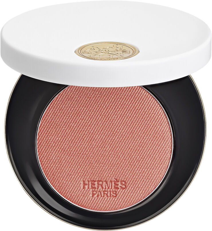 HERMÈS Rose Hermès, silky blush powder, Rose Cuivré