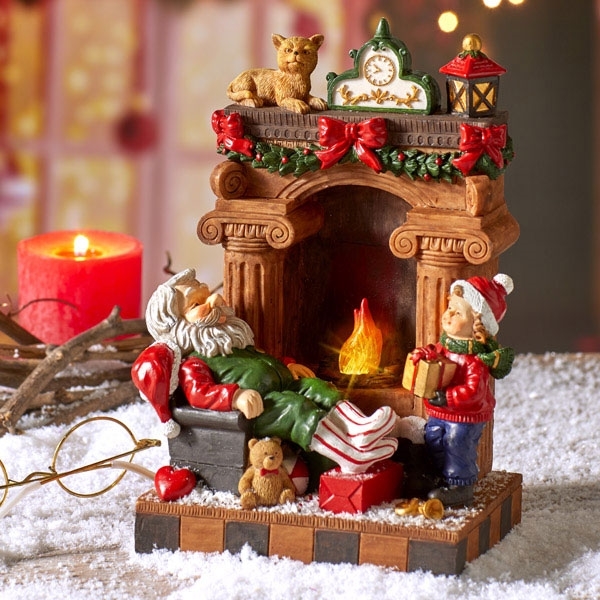 La sieste du Père Noël