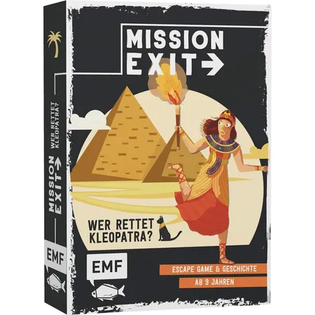 EMF Verlag Mission: Exit - Wer rettet Kleopatra?