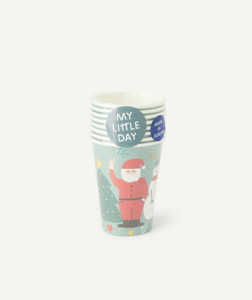 MY LITTLE DAY8 GOBELETS RECYCLABES DE NOËL