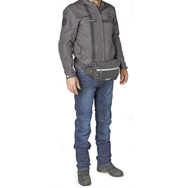 Givi - Sac banane étanche Easy-T EA125B Noir