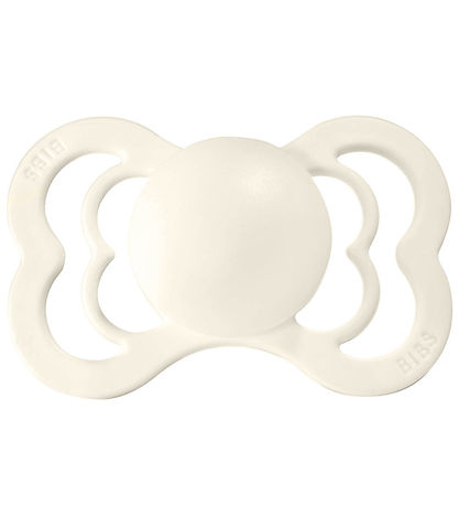 BIBS Supreme+ Schnuller - Gr. 1 - 2er-Pack - Symmetrisch - Blush