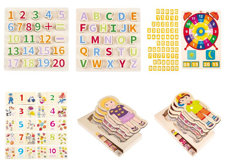 Houten puzzel