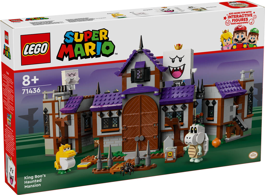 King Boo's spookhuis Speelgoed voor Kinderen 71436 Super Mario