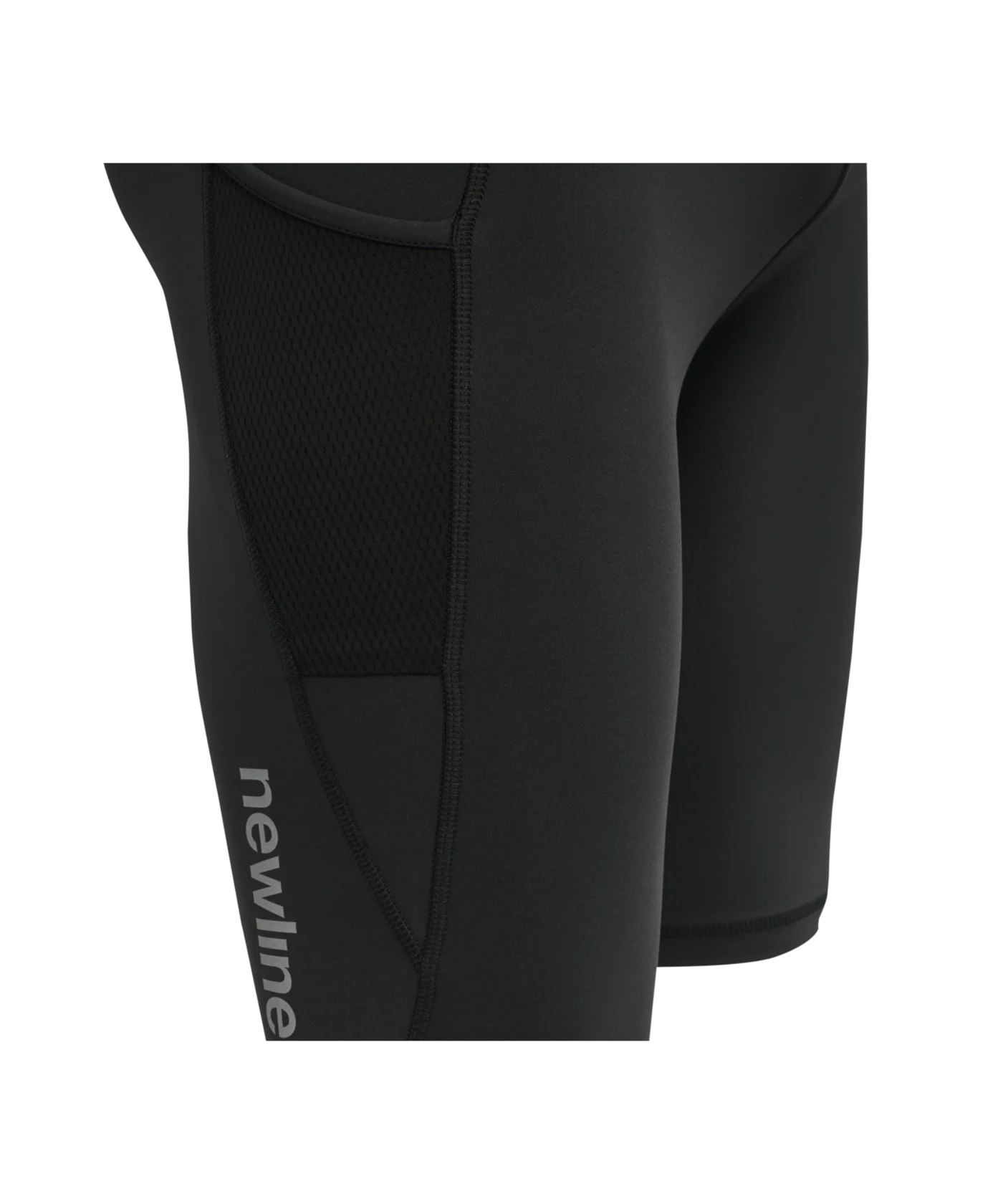 Newline Core Short Tight Running Schwarz F2001