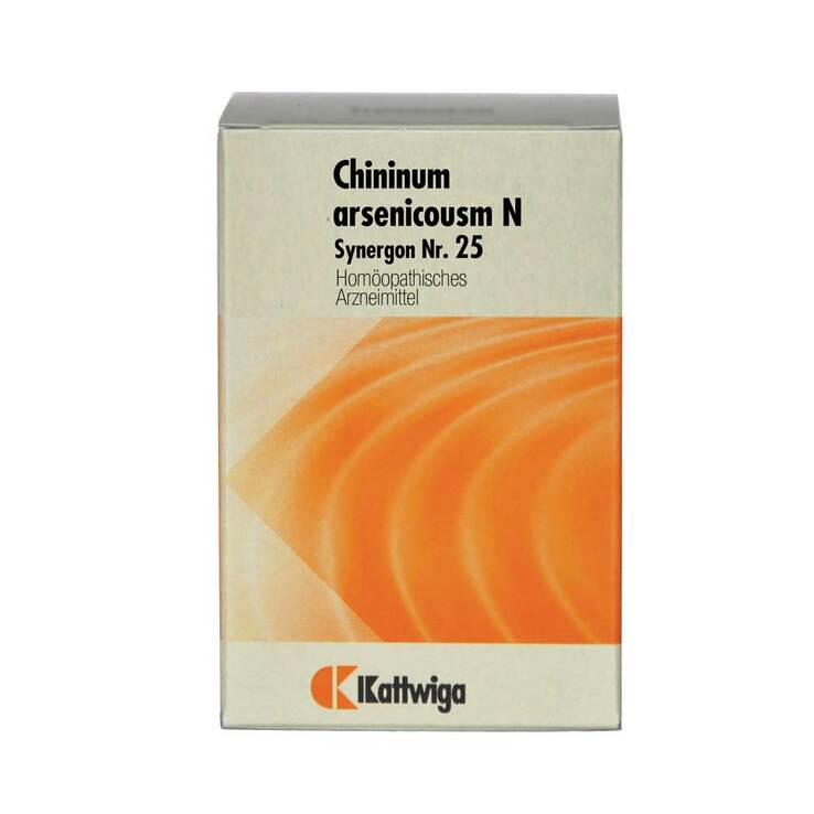 Synergon 25 Chininum arsenic. N Tabletten, 200 St