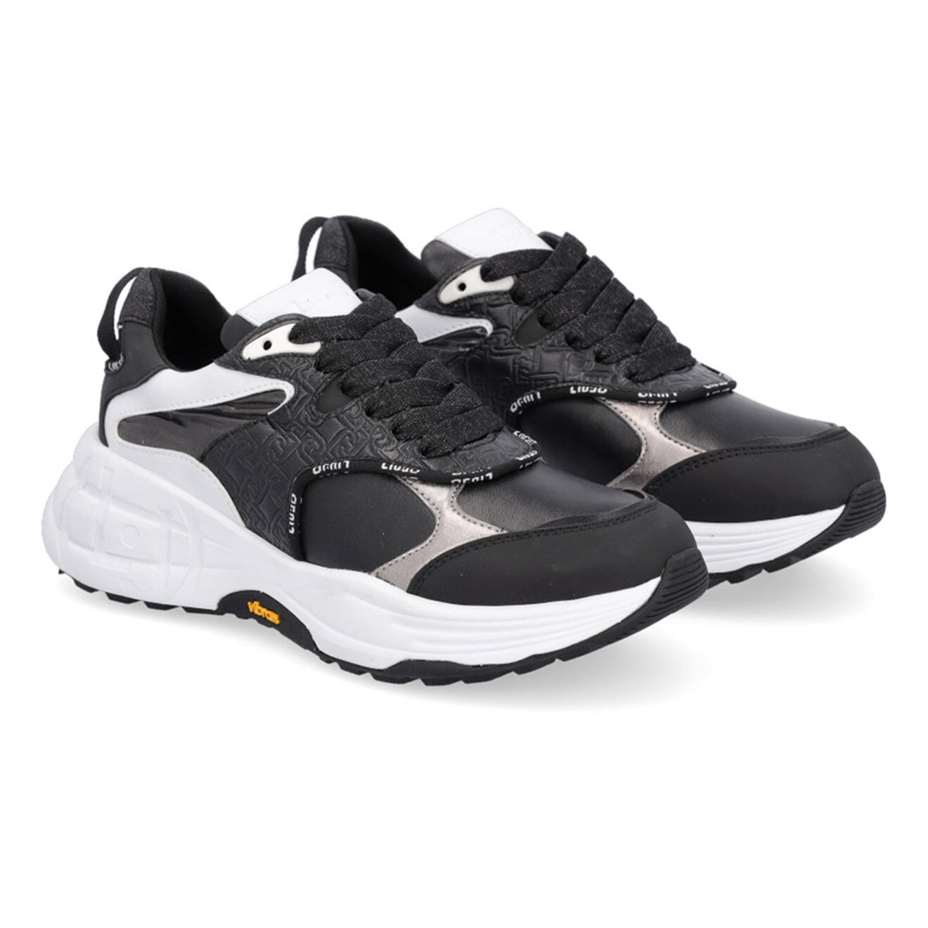 Liu-Jo Sneakers Bolio noir/blanc