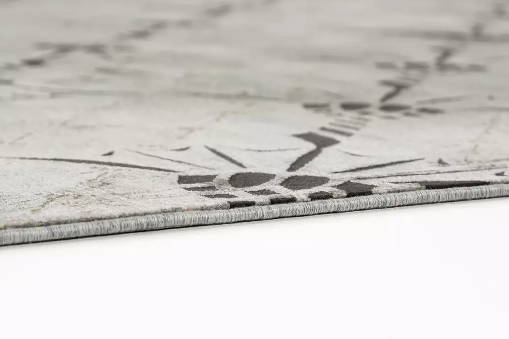 Webteppich Cornflower Double 140x200 cm