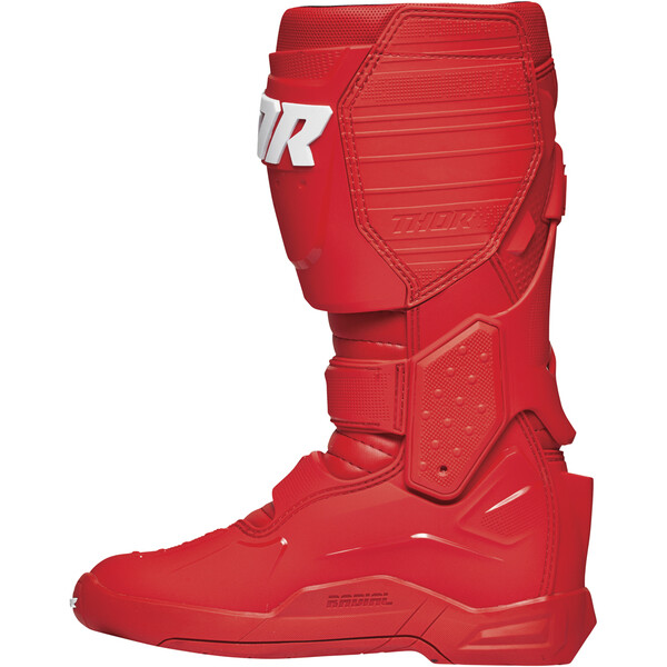 Thor Motocross - Bottes Radial MX Rouge
