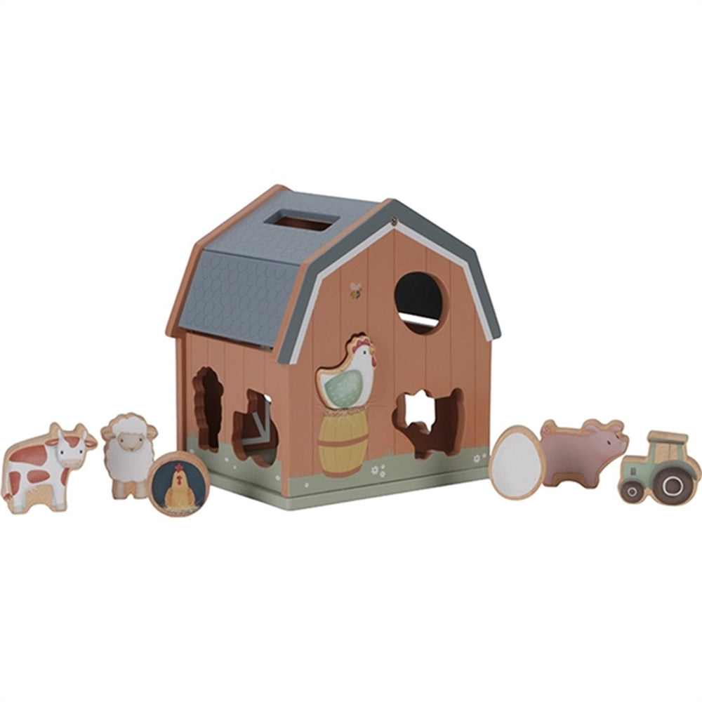 Little Farm Puttekasse FSC - Little Dutch