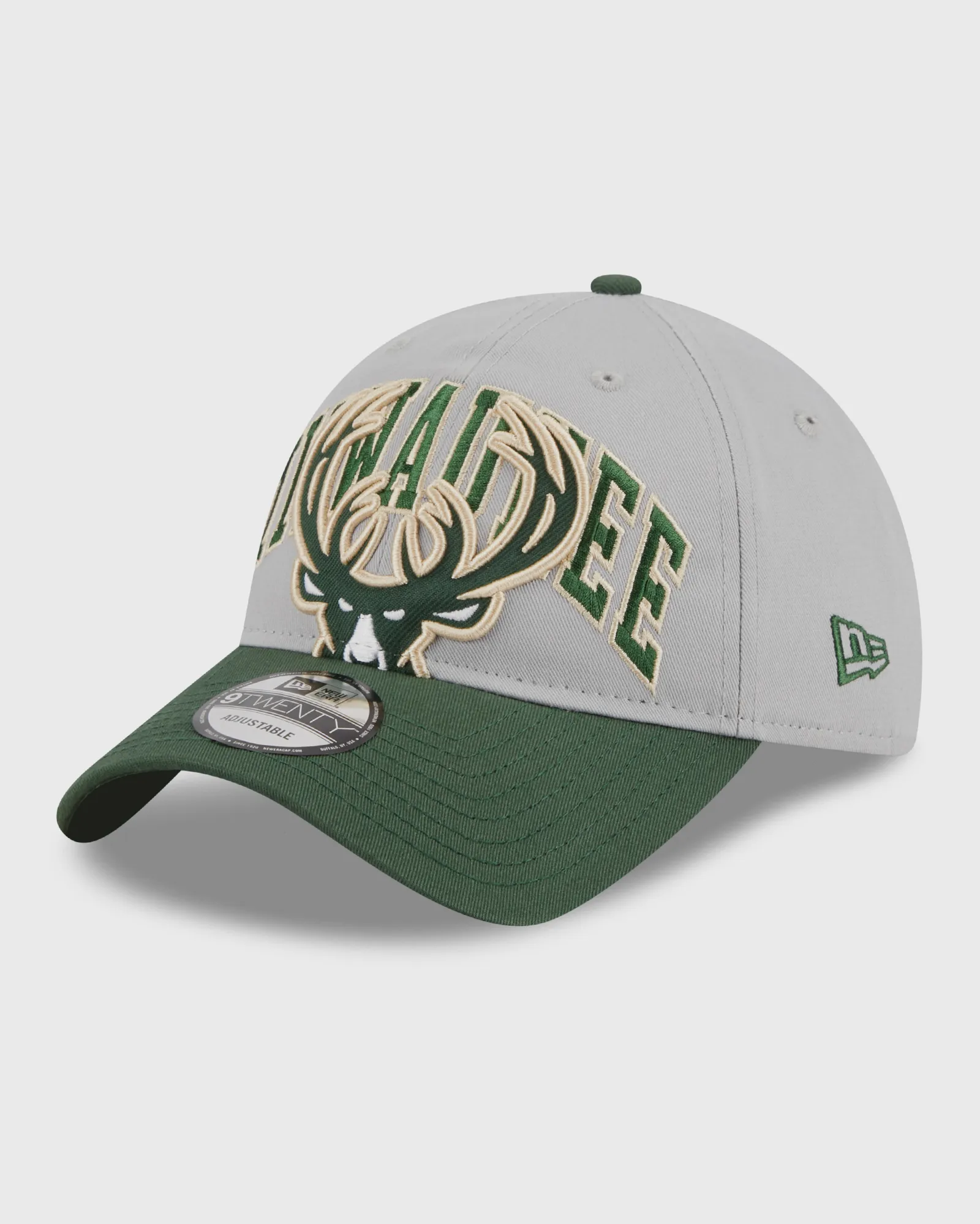 New Era 920 NBA TO 23 MILWAUKEE BUCKS  DGROTC
