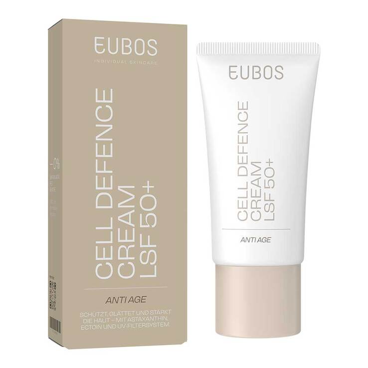 Eubos Anti-Age Cell Defence Cream LSF 50 + , 50 ml