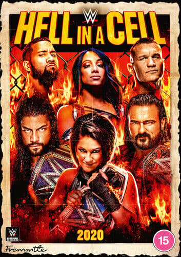 WWE: Hell in a Cell 2020 DVD (2020) Randy Orton Cert 15 Region 2