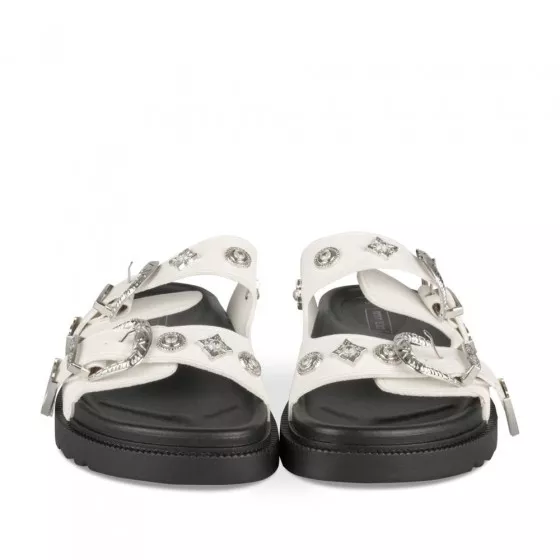 Mules BLANC MERRY SCOTT