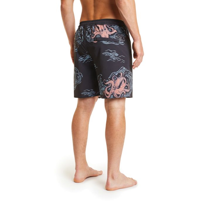 Brixton Palmas Trunk Black Octopus