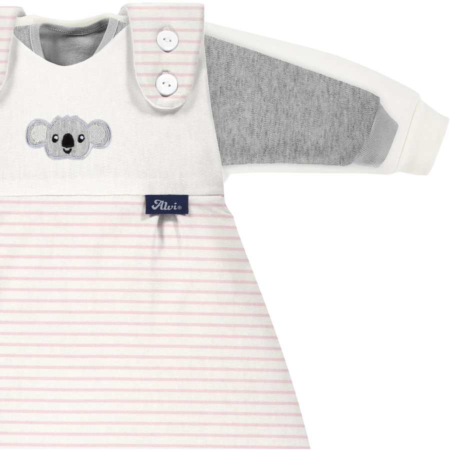 Alvi® Baby-Mäxchen® 3tlg. Ringlets Koala rosé