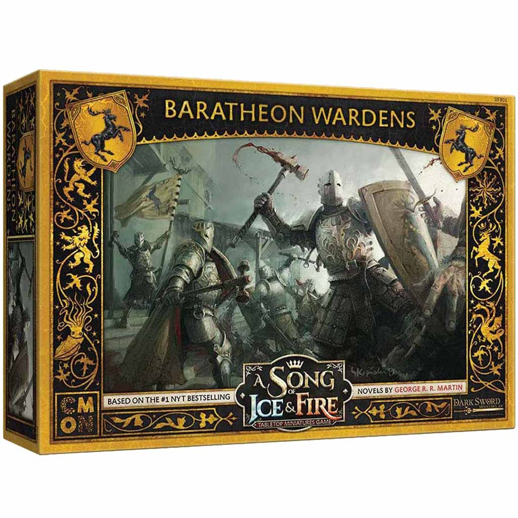 Le Trône de Fer : le Jeu de Figurines - Gardiens Baratheon