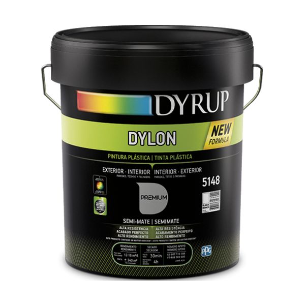 Dyrup Tinta Dylon Branco 15 Lt - 5148-800-7