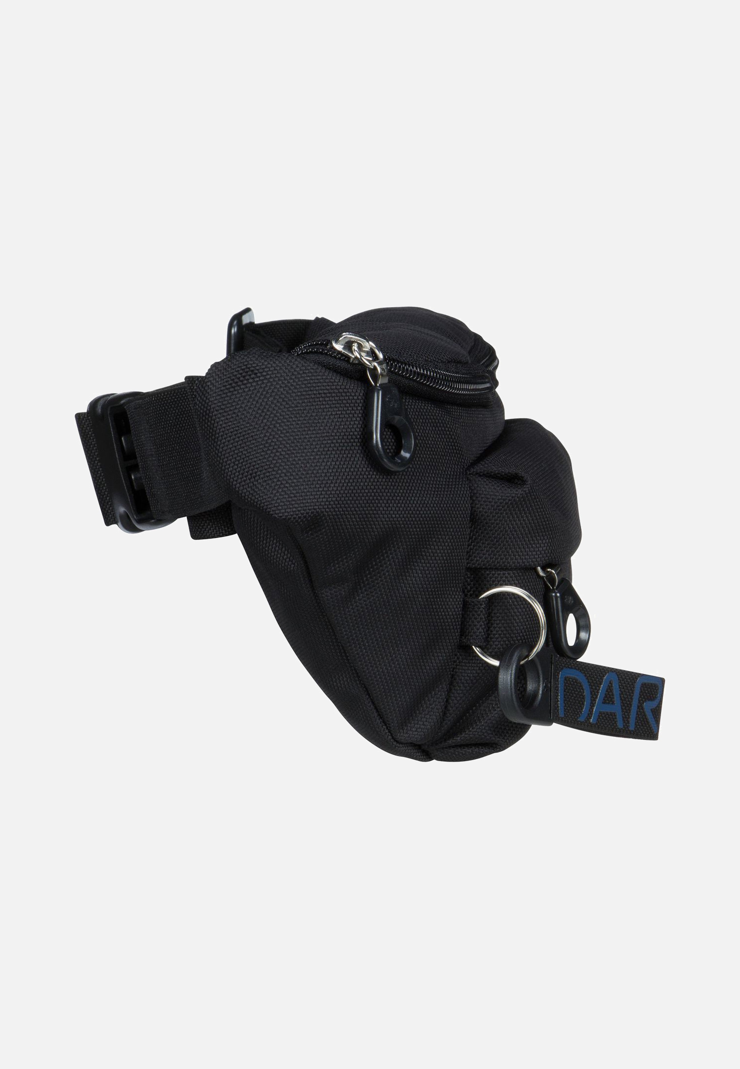 MD20 QMMM1 Black - Bauchtasche
