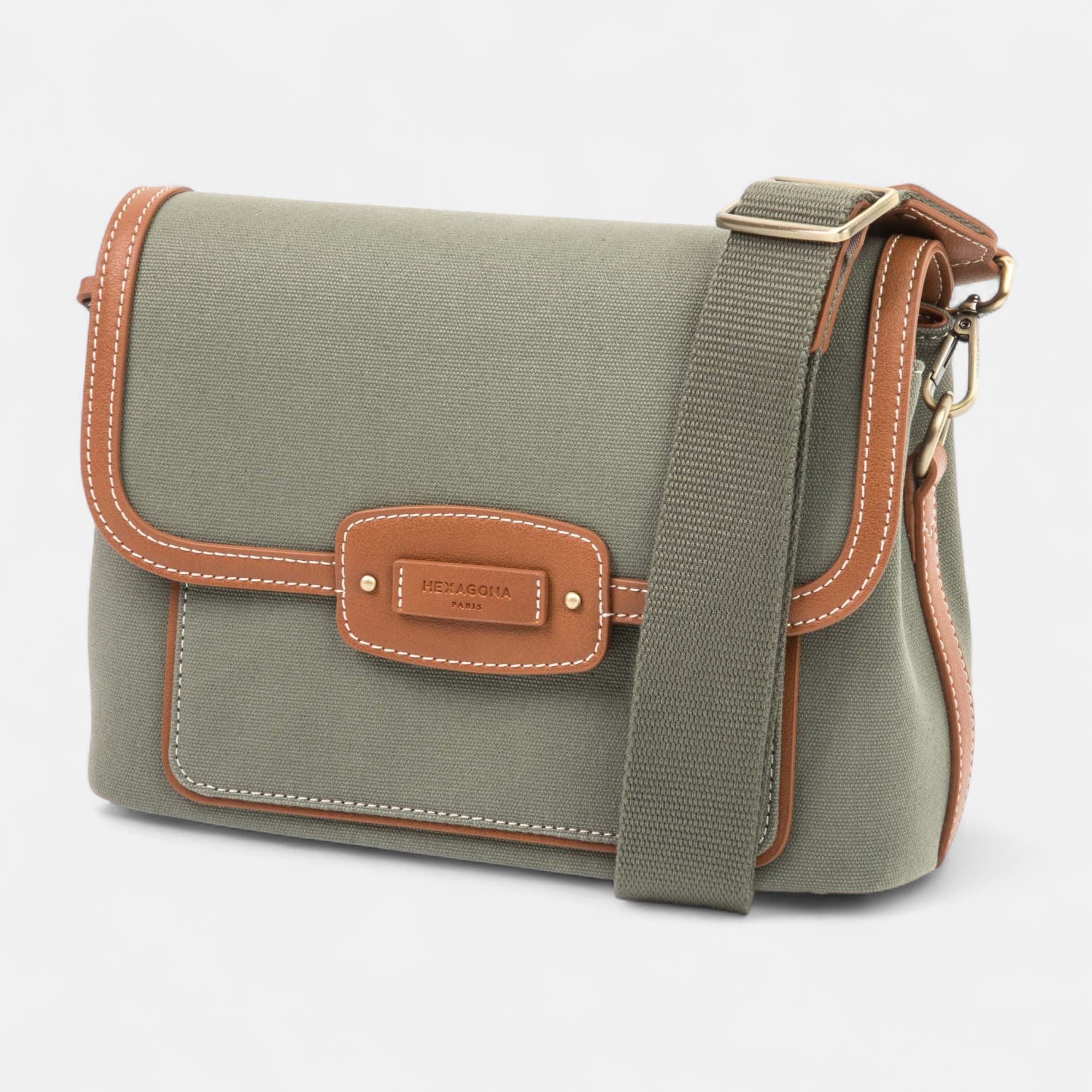 Sac bandoulière kaki