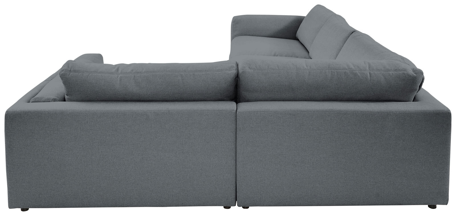 Ole Gunderson Ecksofa-Kombi LASSE II 345 x 252 cm anthrazit