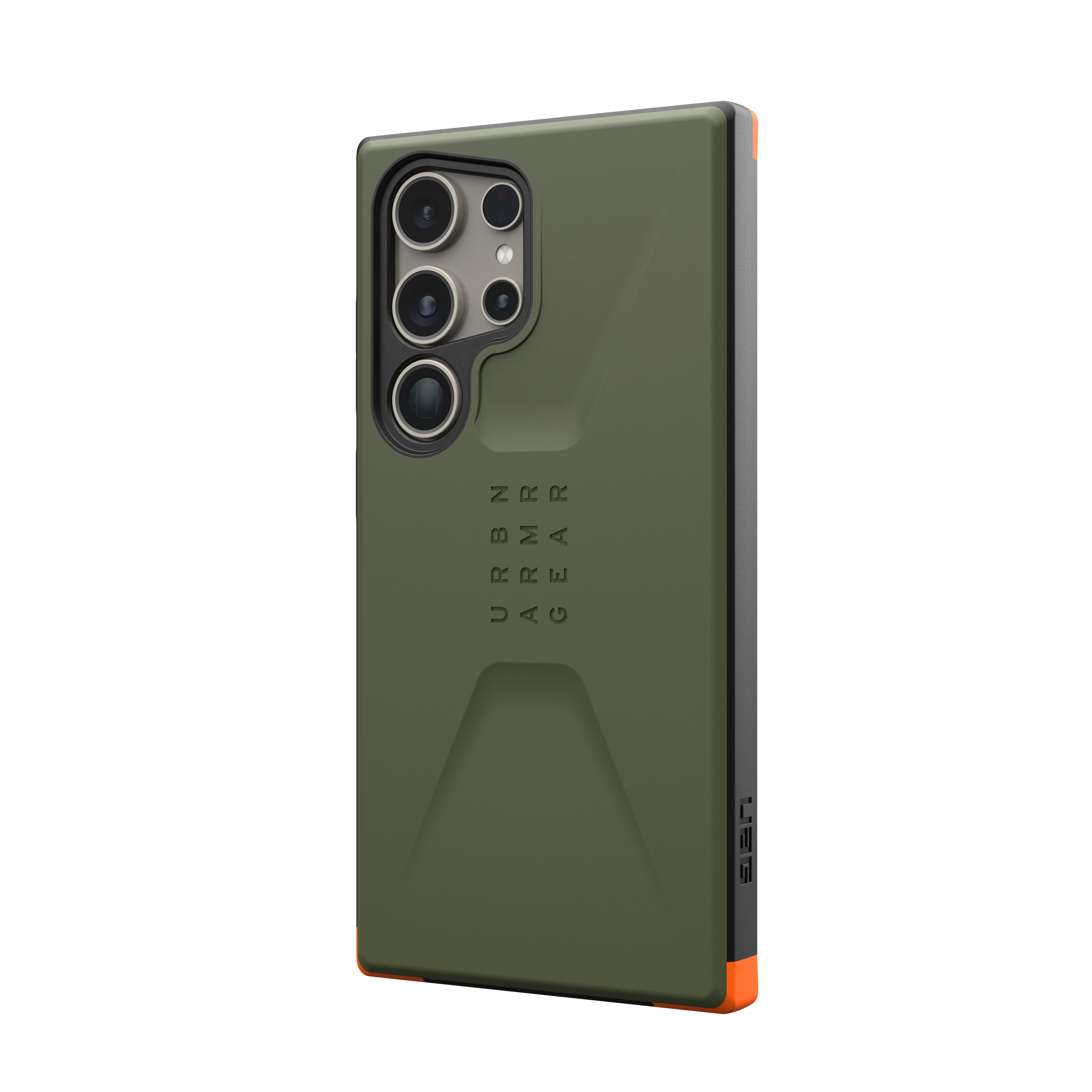 Samsung Galaxy S24 Ultra Schutzhülle Civilian Case (214439117272) - Olive Drab
