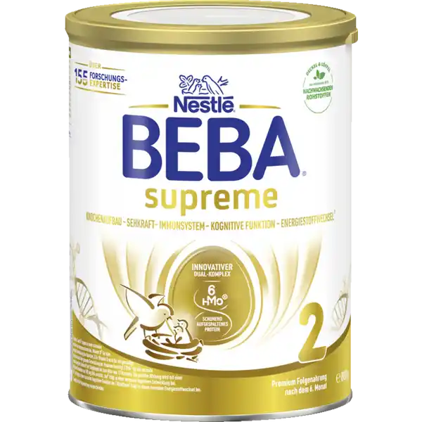 SUPREME 2 Folgenahrung nach dem 6. Monat