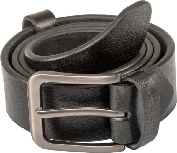 Lahti Pro Leather buksebelte, svart, 