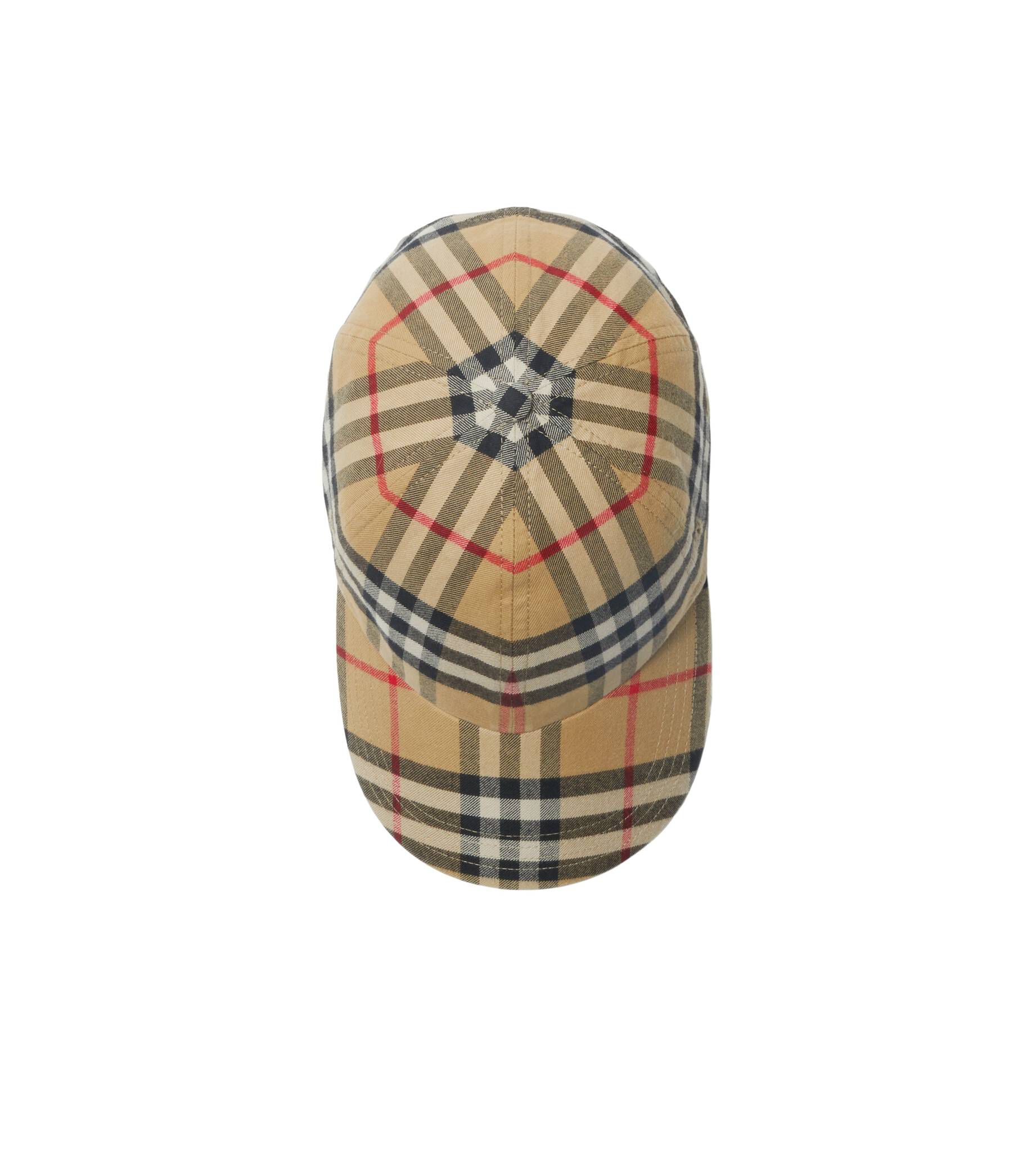 Burberry| Herren Baseballcap ARCHIVE CHECK