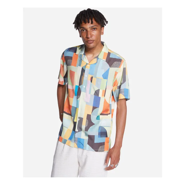 Olow Chemisette Aloha | Bleu