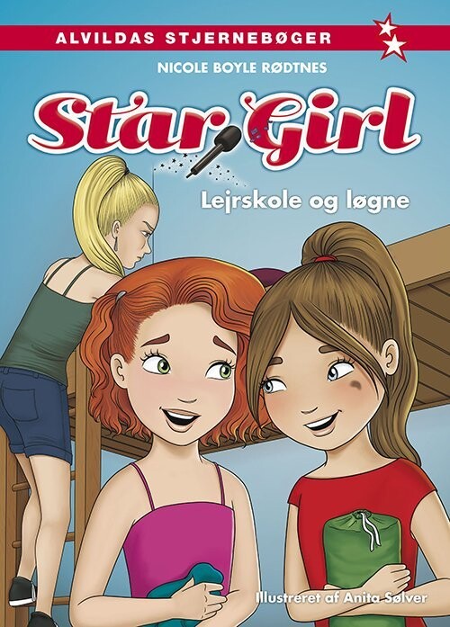 Star Girl 10: Lejrskole Og Løgne - Nicole Boyle Rødtnes - Bog