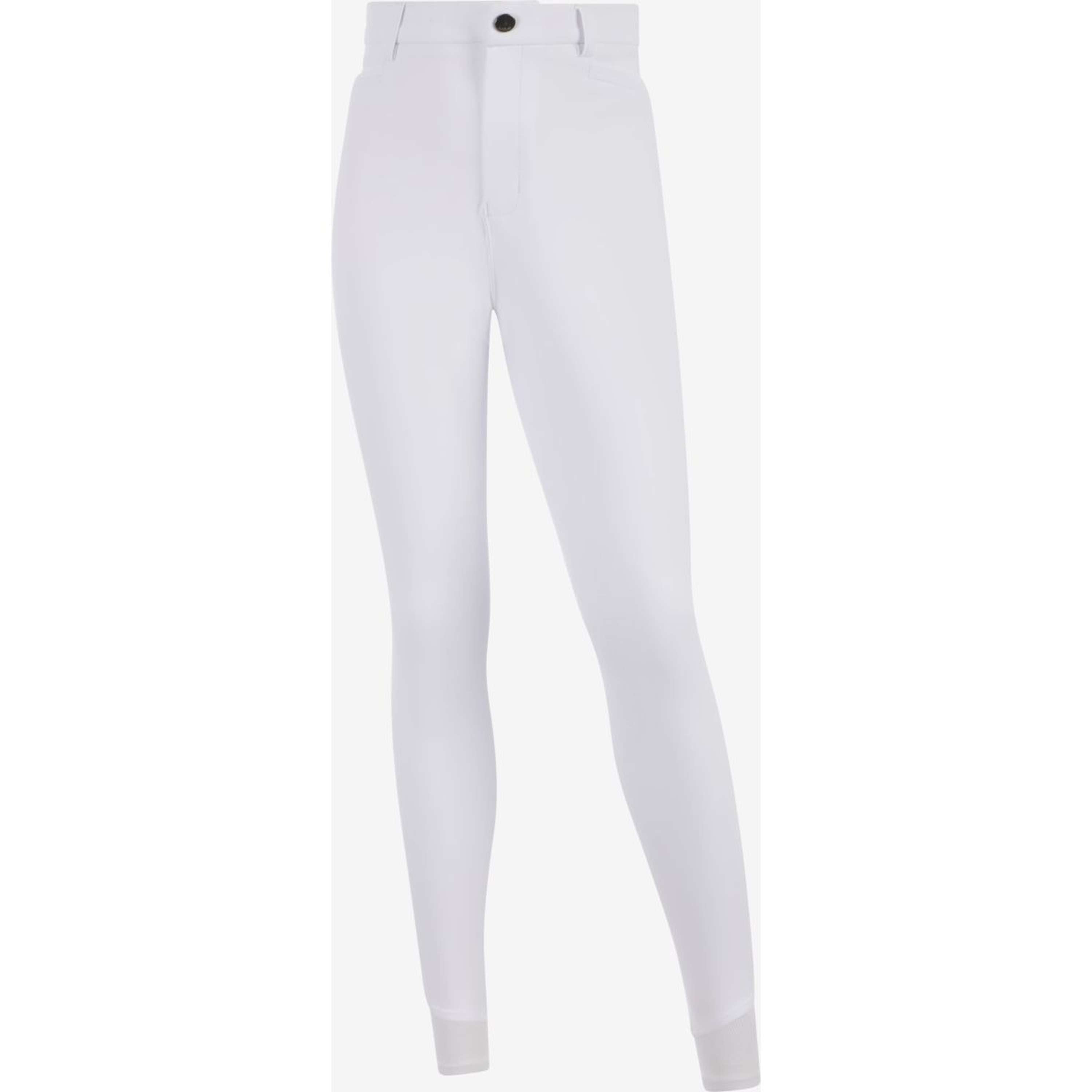 LeMieux Rijbroek Young Rider Sports Jongens Wit