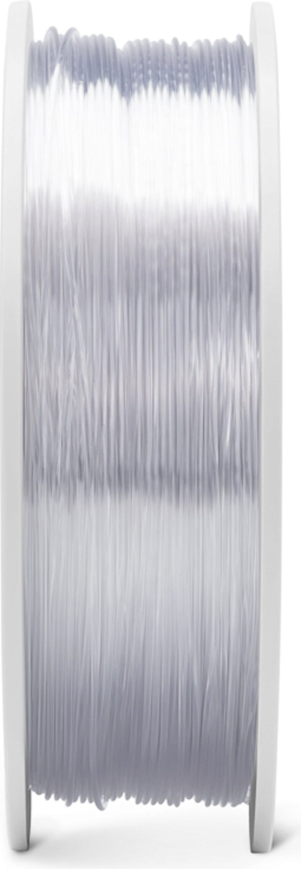 Fiberlogy  PCTG Pure Transparent, 1,75 mm / 750 g    Schlagzähige PET-G-Alternative mit hoher optischer Klarheit
