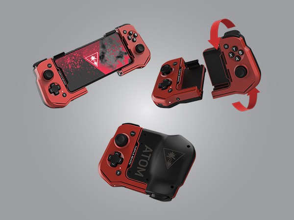 Turtle Beach Atom Controller - Red/Black Android