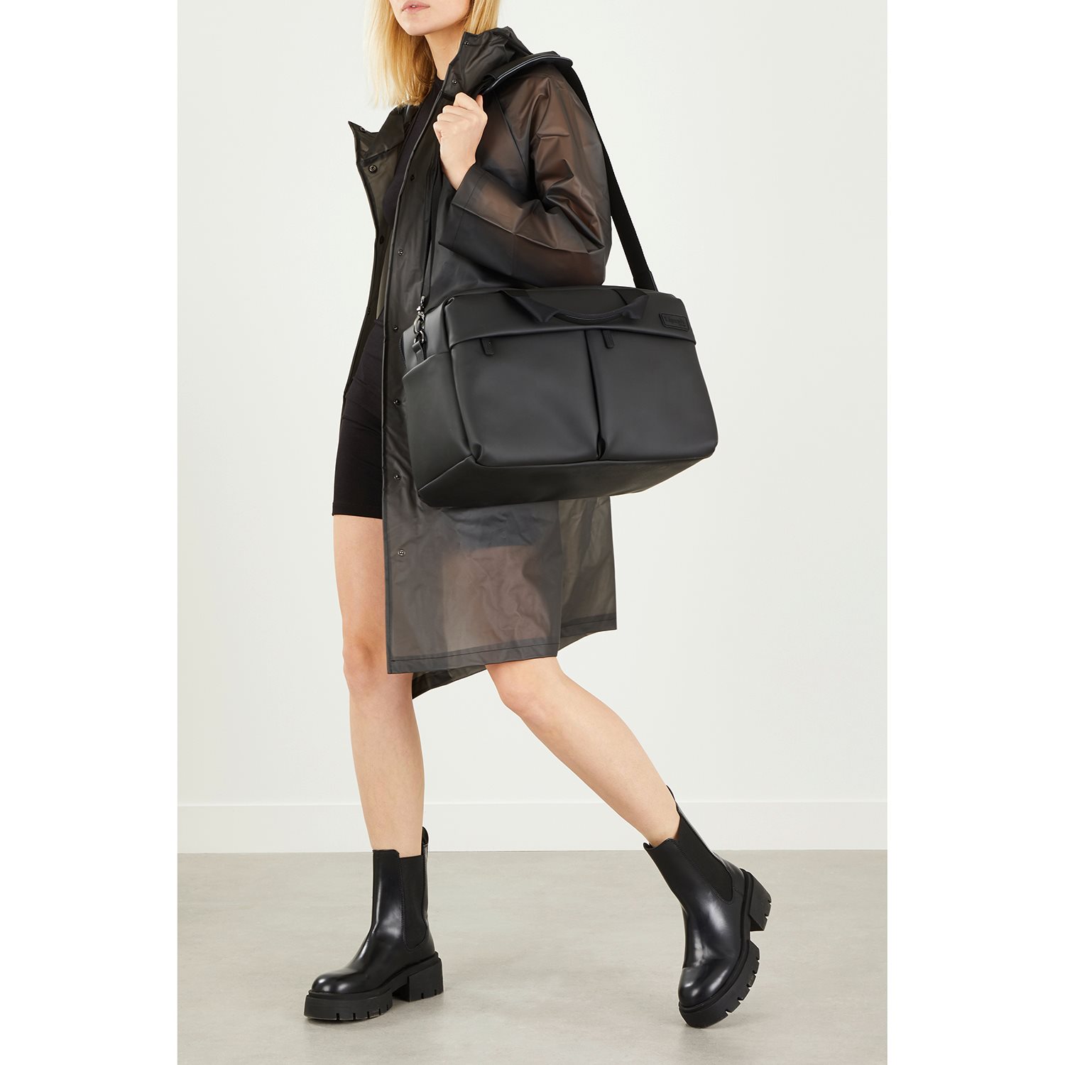 Lipault Lost In Berlin 24H Bag black