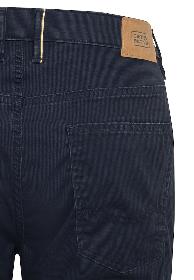 camel active 5-Pocket-Jeans , mit Camel Active Badge auf der Rückseite