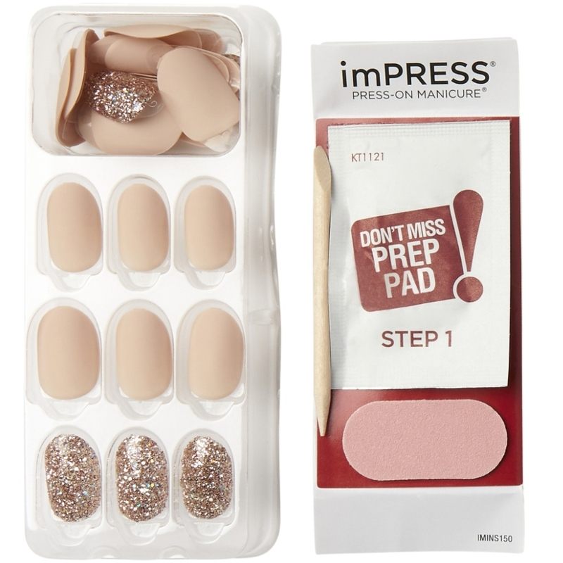 Kiss ImPRESS Press-On Nails - Evanesce
