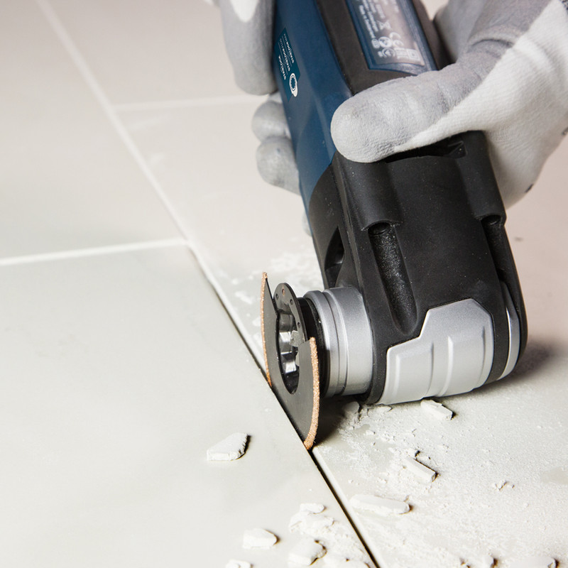 Bosch Starlock voegen & epoxy segmentzaagblad HM RIFF smal 70mm