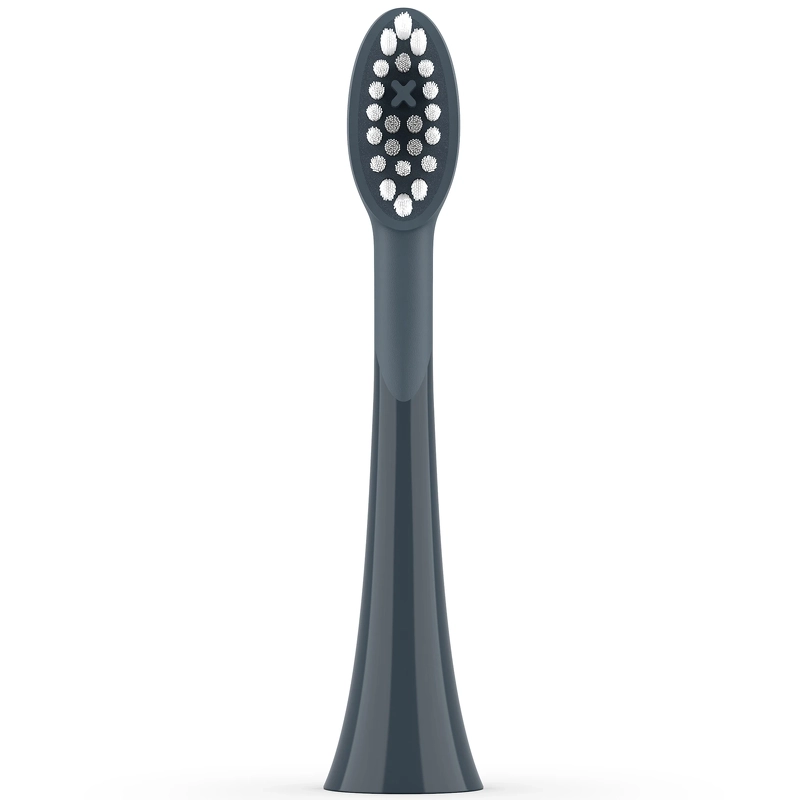 Ordo Sonic+ Brush Heads 2-pack - Charcoal Grey