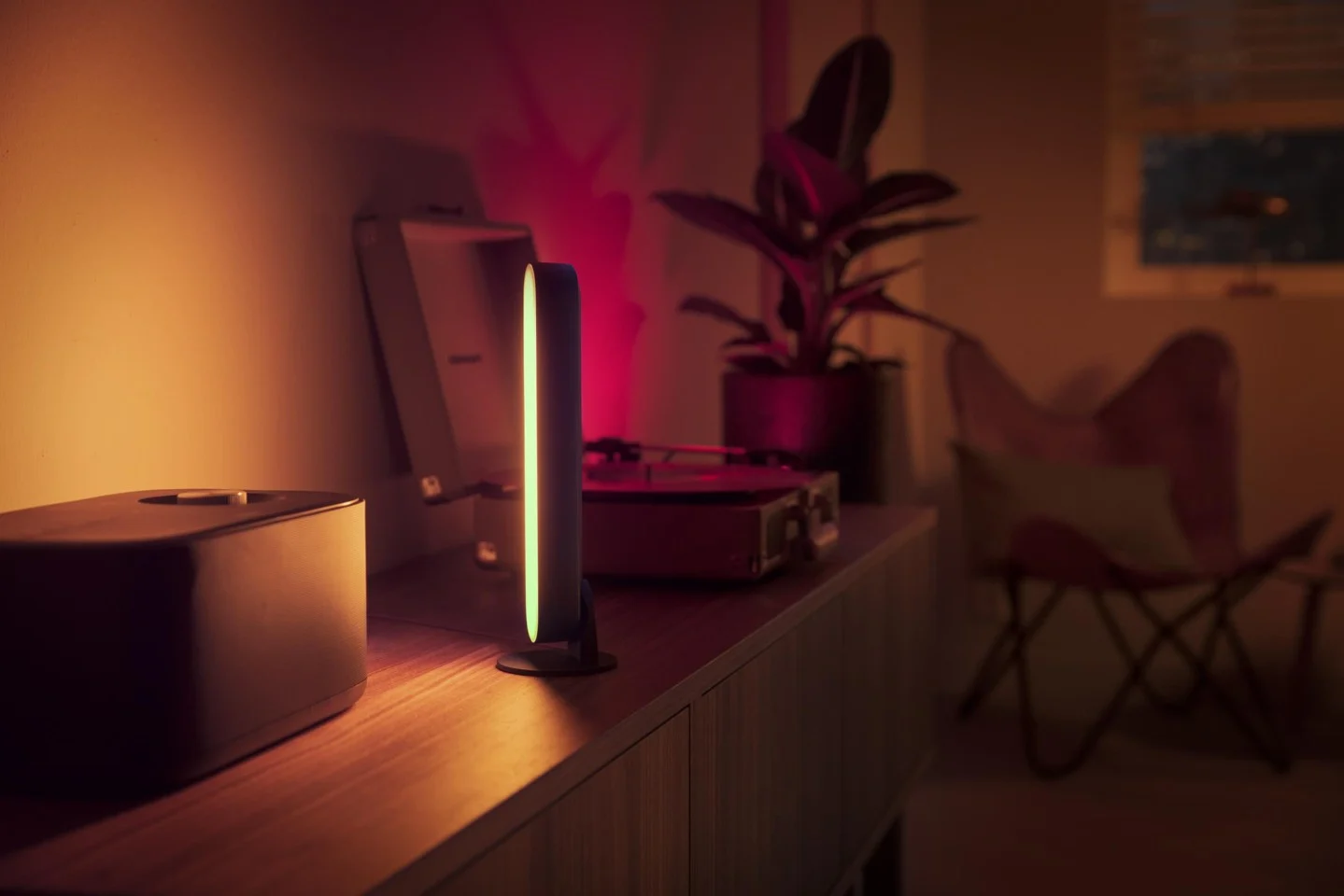 Philips Hue -Play-Lysskinne Udvidelsespakke Sort - White & Color Ambiance