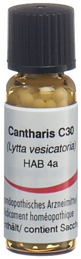 Omida Cantharis Glob 30 C 2 g