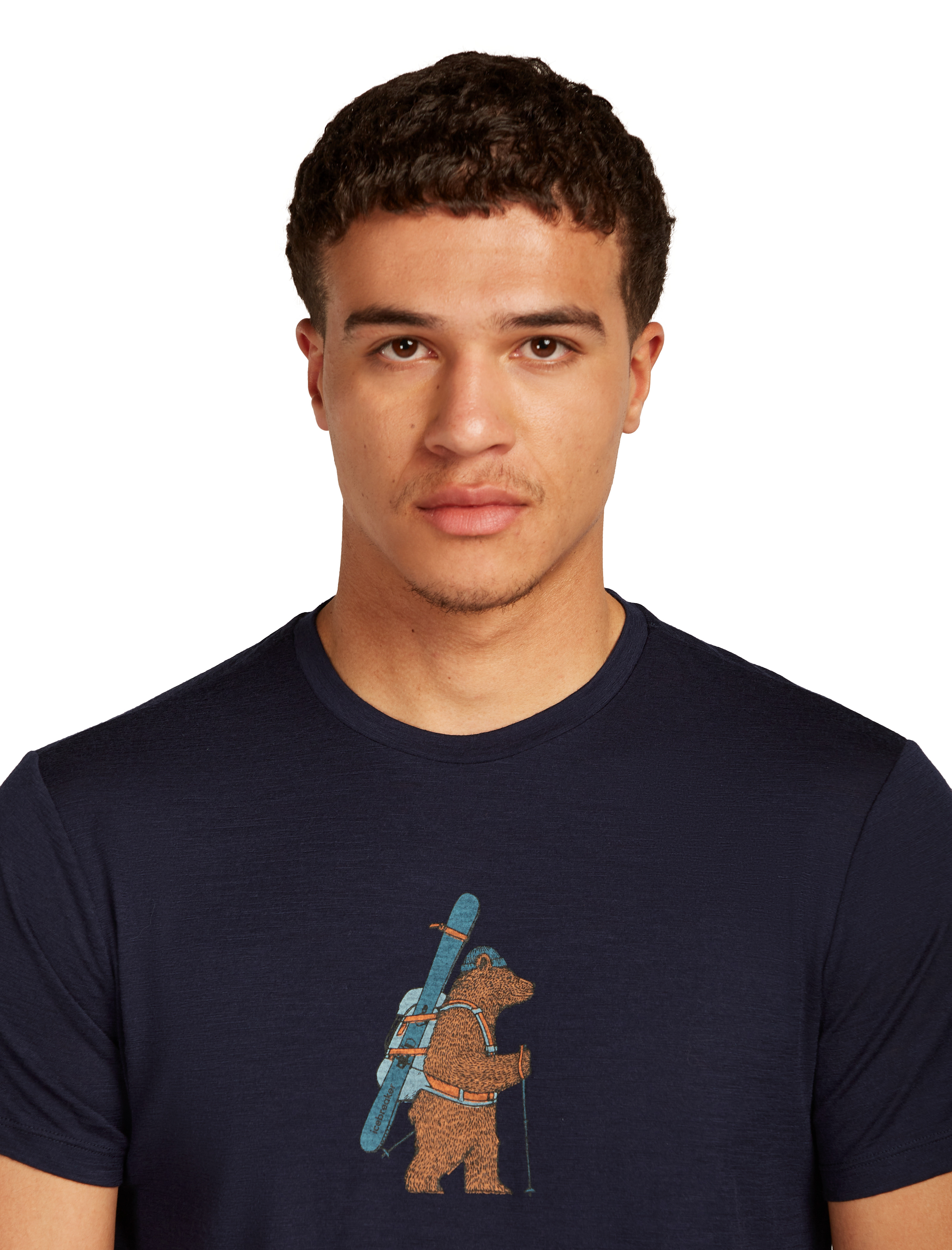 M Merino 150 Tech Lite SS Tee Bear Tour