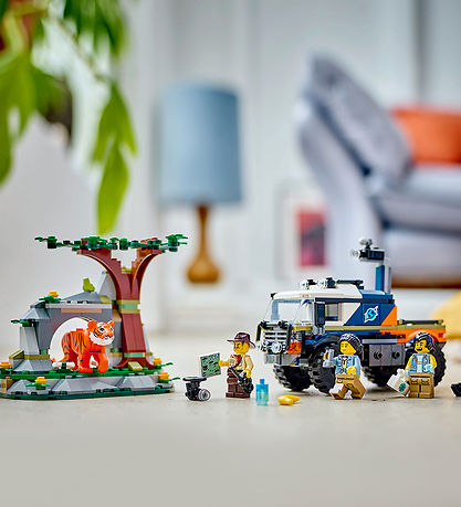LEGO? City - Jungleeventyr - Offroad-truck 60426 - 314 Dele
