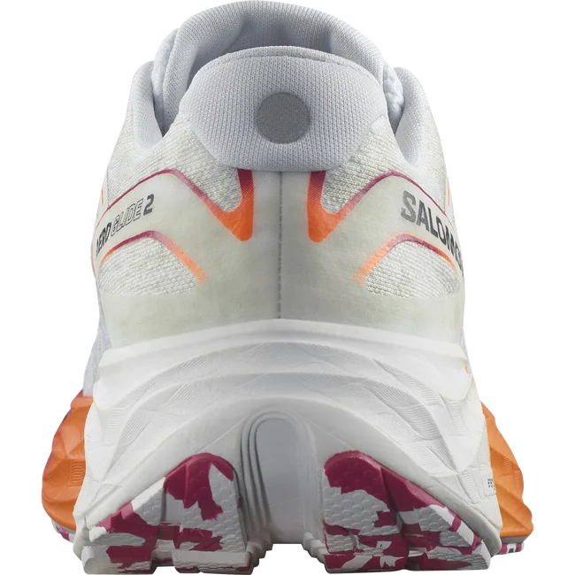 AERO GLIDE 2  Laufschuhe Herren White/DragonFire/Vivacious