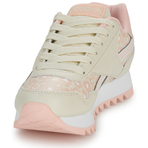 Reebok Classic - REEBOK ROYAL CL JOG PLATFORM - Beige / Rose