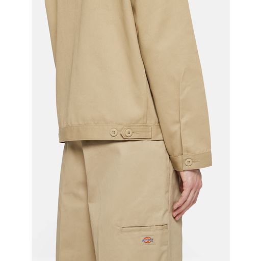 Dickies Eisenhower Jakke, Khaki, L