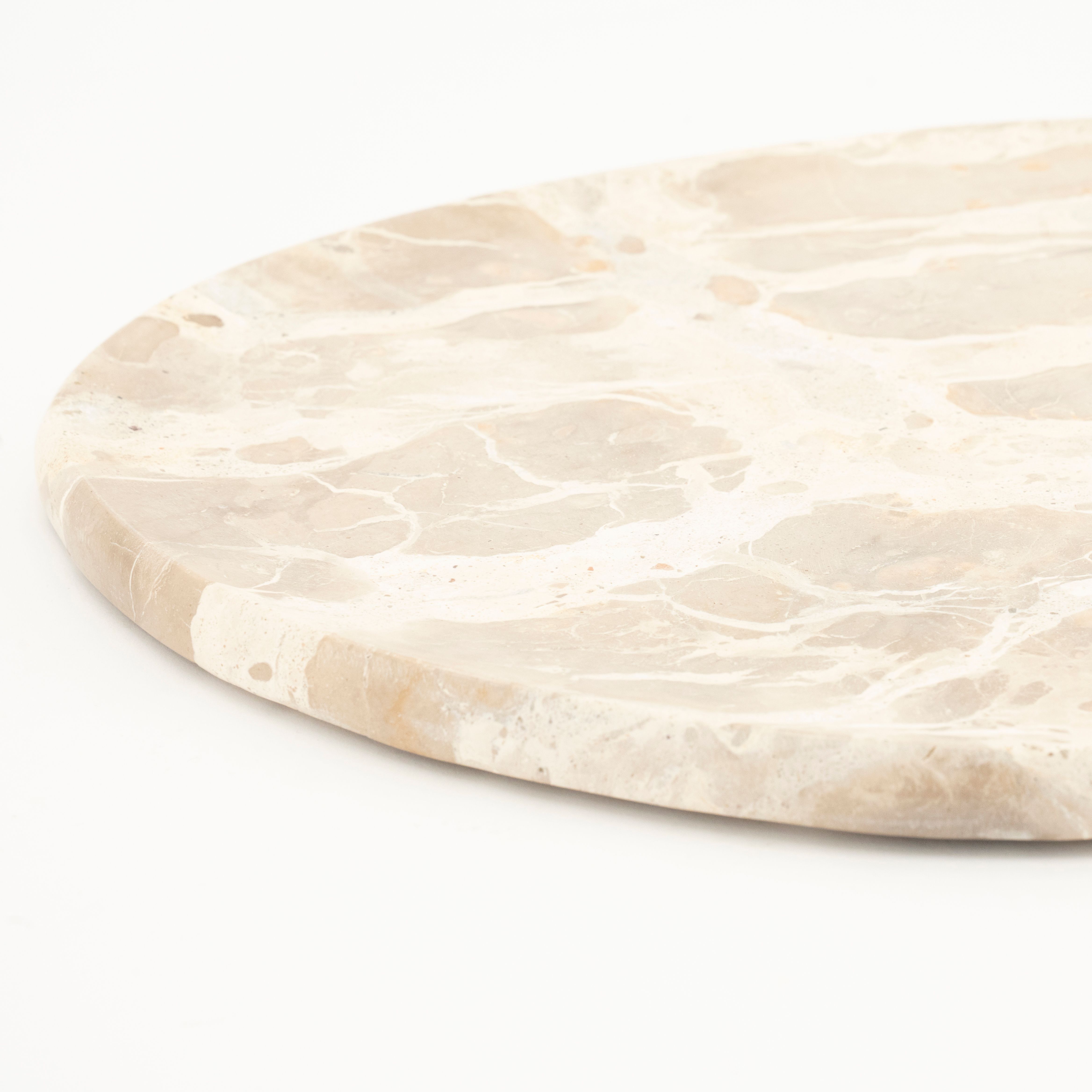 Plateau 250349 Marrone B40 x D31 x H1.5 cm