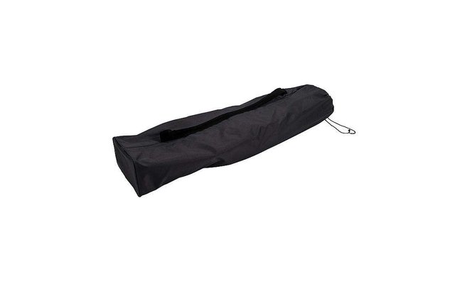 Bo-Camp Feldbett XL 209 x 71 x 45 cm schwarz