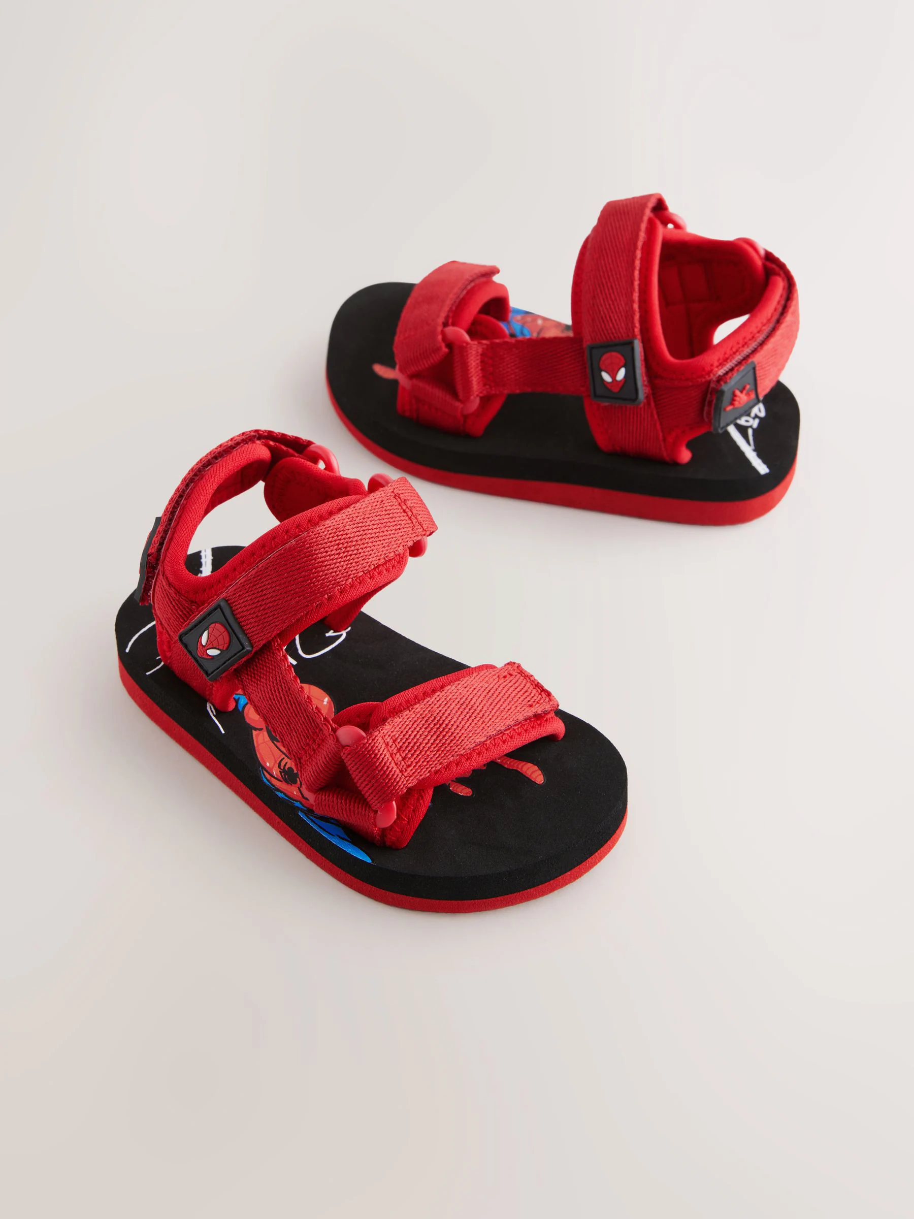 Rood - Spider-Man Trekker Sandalen